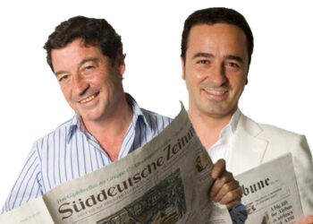 Pablo Herreros y Juan Ramón Lucas en busca de las alas