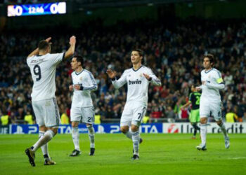 Cerca de 5 millones de espectadores vieron la victoria del Real Madrid ante el Ajax Amsterdam