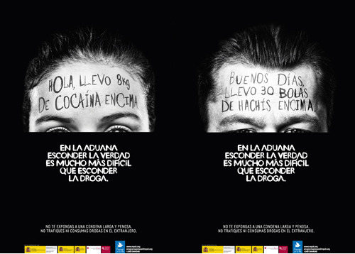 campaña droga ministerio sanidad delito