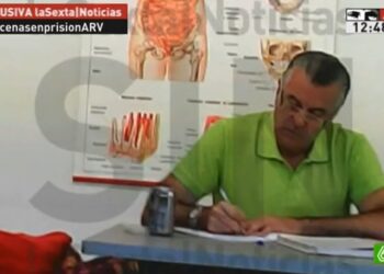Imágenes de Luis Bárcenas en La Sexta ¿periodismo o voyerismo?