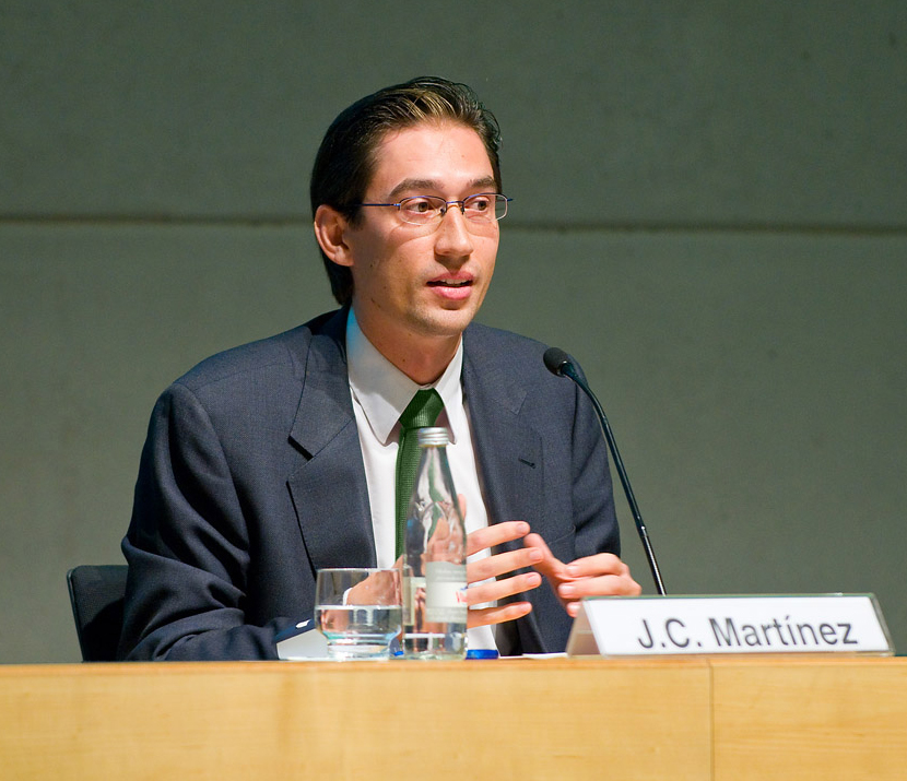 José Carlos Martínez Lozoya Club Excelencia en Sostenibilidad e Iberdrola