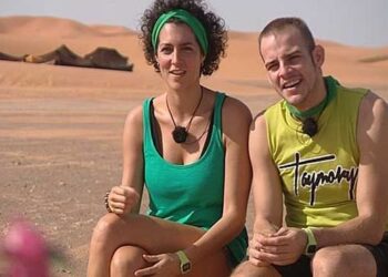 Rocío Madrid y Álex Casademunt en Expedición Imposible