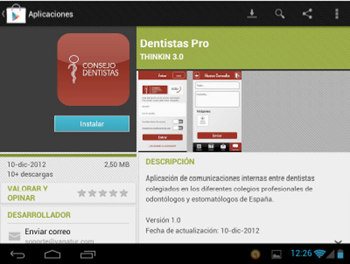 app_dentistas_prsalud_prnoticias