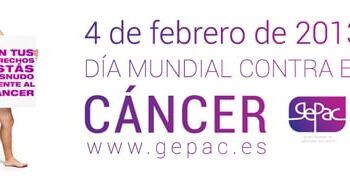 dia mundial contra el cáncer españa gepac