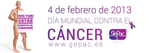 dia mundial contra el cáncer españa gepac