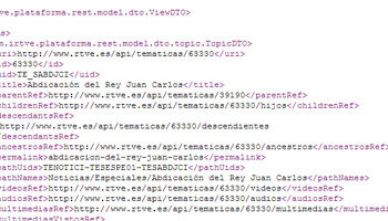 ¿Qué información tiene RTVE sobre una posible abdicación de Rey?