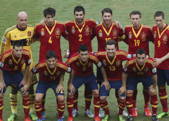 La Selección Española (50,4%) pone las audiencias al rojo vivo