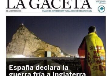‘La Gaceta’ la lía en redes sociales con una nueva guerra… fría, entre España e Inglaterra