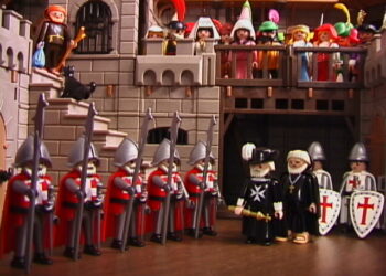 Julio Ariza vive en un mundo paralelo: busca apoyos para entrar en la Orden de Malta