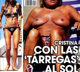 El ‘topless’ posado de Tárrega, o cómo retroalimentar el morbo en ‘Sálvame’