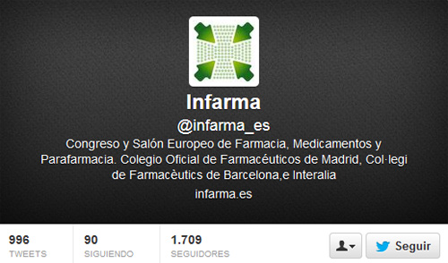 InfarmaMadrid2014_Twitter