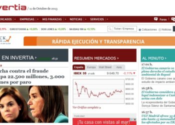 INVERTIA, nominada para Website del Año 2013
