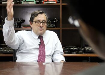 Francisco Marhuenda (La Razón) y el ‘Caso Bárcenas’: ‘los diarios no están para hundir gobiernos’