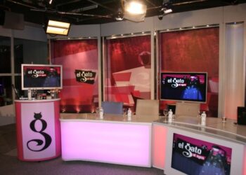 Intereconomía emite desde los platós de Mediapro a la espera de los estudios para la nueva Inter TV