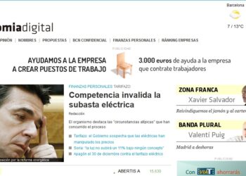 La pujanza de ‘Economía Digital’ preocupa en medios catalanes