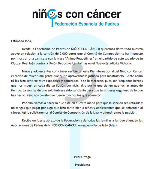 NiosCancer_Futbolista