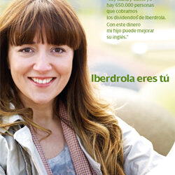 Iberdrola lanza una campaña que pone cara a sus accionistas