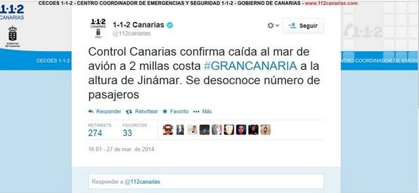 canarias112