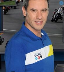 Nico Abad (Mediaset): ‘Espero hacer el Mundial de motos muchos más años que éste’