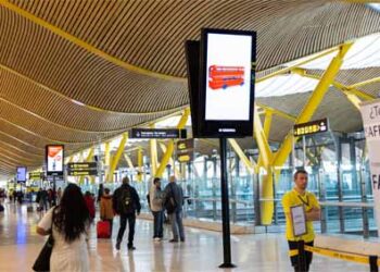 Cemusa valora de forma positiva el incremento (1,8%) de audiencia impactada en aeropuertos