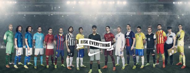 ajustar pandilla Intuición Nike y Adidas desatan nuevamente la 'guerra de los spots' del Mundial de  Fútbol de Brasil – PR Noticias