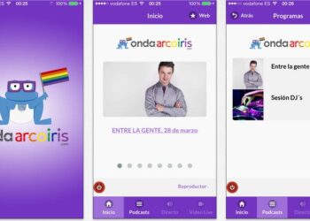 Onda Arcoiris ya tiene aplicación móvil para Iphone y Ipad