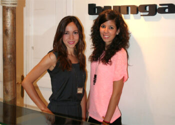 Novedades Bungalow25 Circus: Isabel Garzo (Project manager/comunicación); Noelia González (Cuentas)