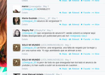 Un polémico anuncio del Día de la Madre consigue frenar los pasos a un Desigual que se desinfla