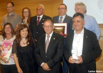 Gervasio Sánchez y ‘La Voz de Almería’ reciben los premios Libertad de Expresión de la (AP-APAL)
