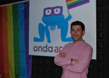 ONDA ARCOIRIS Alfredo Arense: ‘Me gusta trabajar con públicos que vean la vida de manera natural’
