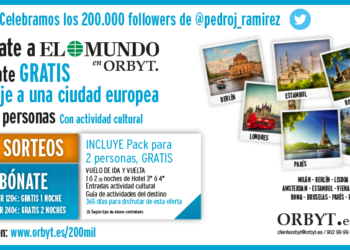 ¿Qué pasó con el viaje que regaló ‘El Mundo’ para celebrar los 200.000 ‘followers’ de Pedrojota?