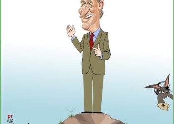 PRCARTOONS: El Rey abdica… y asume Felipe VI junto a la primera Reina periodista