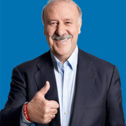 Vicente del Bosque, el ganador del Mundial de la publicidad