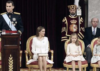 Ceremoniaproclamacinreal