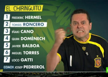 ‘El Chiringuito del Mundial’ gana todos los partidos a ‘La hora de los campeones’ en la primera fase