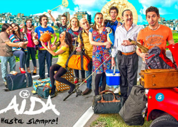 ‘Aída’ se despide con victoria (22%) frente a ‘Los mercenarios 2’ de Antena 3 (20,4%)