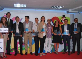 Las mejores imágenes de la Segunda Edición de los Premios de la Radio del Grupoprnoticias.com
