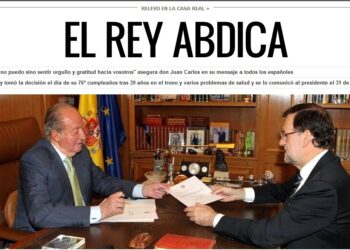 El discurso del Rey encabezará las ediciones vespertinas que la ‘vieja prensa’ lanzará a la calle