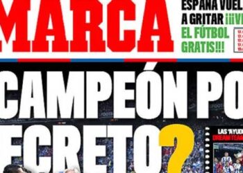 Los diarios deportivos se desploman en abril: la publicidad cae un 20% en Marca y un 17% en AS