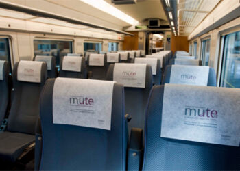 Arena impulsa la alianza entre Renfe y Fundación Telefónica a través de los vagones ‘mute’