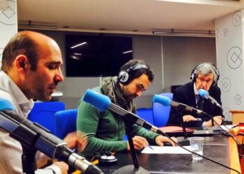 Juan Antonio Alcalá (COPE), en buen estado tras ser atendido por el SUMMA en su casa de ‘Las Rozas’