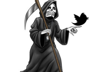 La muerte no entiende de vacaciones, y Twitter tampoco