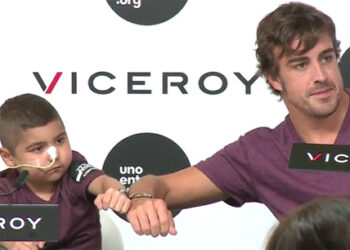 Fernando Alonso: ‘Cuando ves las necesidades de otros, el corazón te llama’