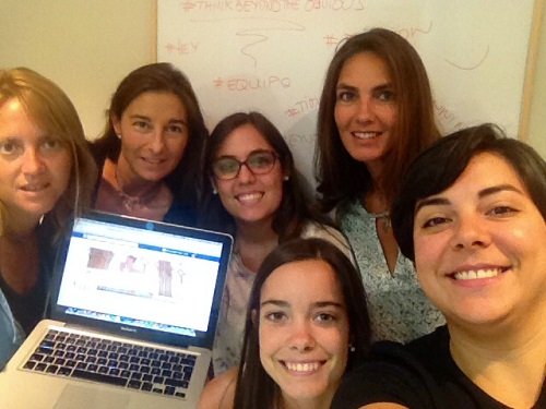 SelfieEquipo_ClapersdeDiego