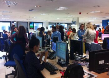 La redacción de TVE se planta hasta que se corrija la información sobre la dimisión de Echenique