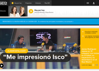 La nueva web de la Cadena SER genera las críticas de los internautas por sus fallos con los podcast
