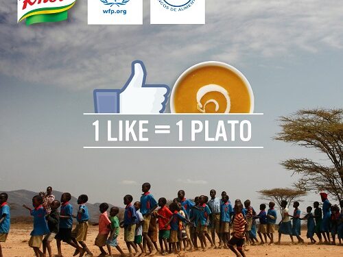 Knorr plato campaña facebook