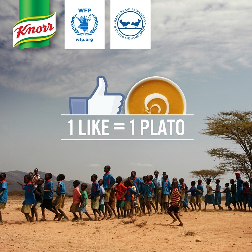 Knorr plato campaña facebook