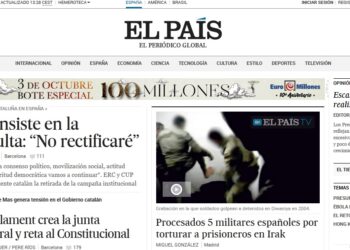 COMSCORE: elmundo.es (-9%), elpais.com (-7%) y abc.es (-6%) retroceden en noviembre