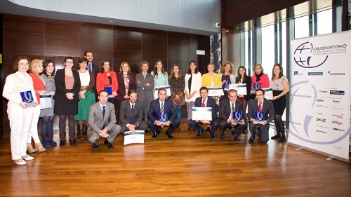 Repsol Banco Santander premiados Observatorio Comunicación Interna